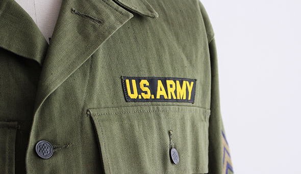 DEADSTOCK】40s US Army M-43 HBT Jacket.デッドストック