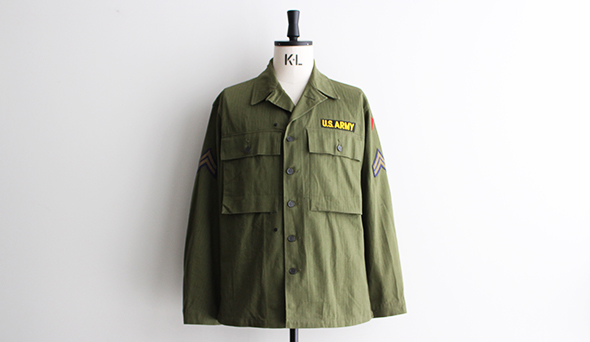 DEADSTOCK】40s US Army M-43 HBT Jacket.デッドストック