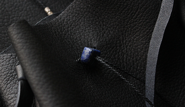 FORT GENERAL STORE】Special Product.『YAK Leather With Lapis 