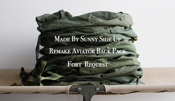 sunny side up リメイク Back Pack 55555.jpg