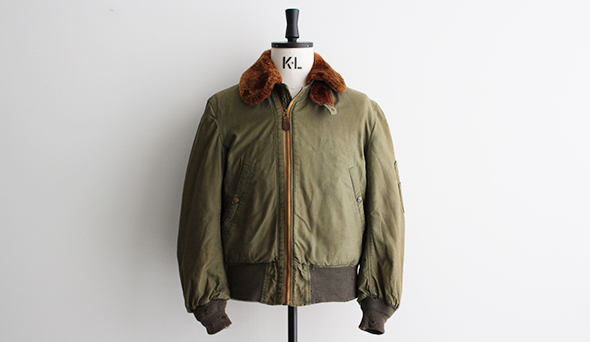 VINTAGE】40s USAAF B-15 Flight Jacket “Good Size”数ヶ月しか生産 ...