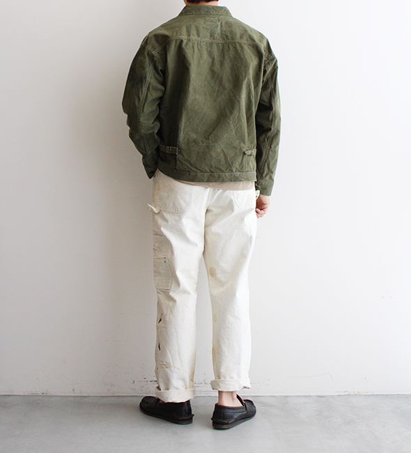 Age Old】11MJ Prototype ”40−50s US Army Tent Cloth” の 