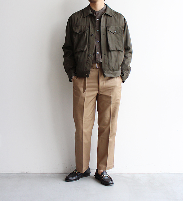 blurhms rayon cotton short jacket サイズ3