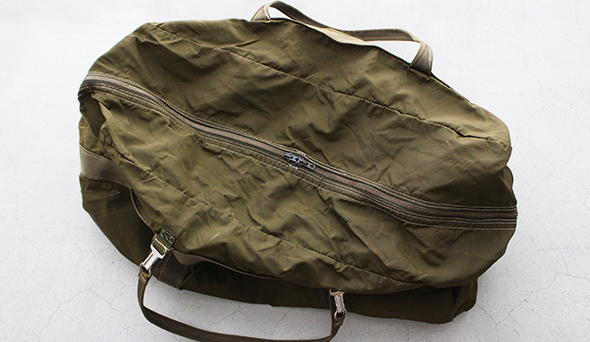 VINTAGEss French Air Force Paratrooper Bag.スペシャルな