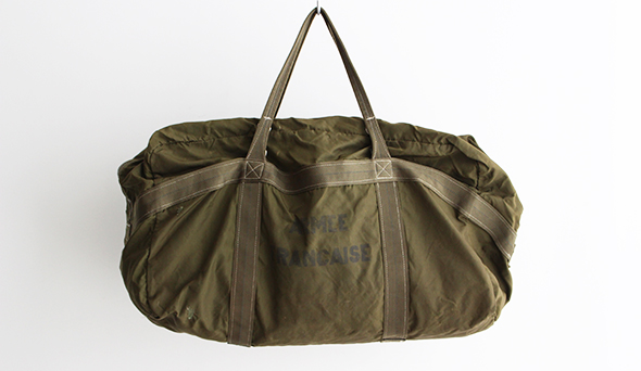 VINTAGE】80s-90s French Air Force Paratrooper Bag.スペシャルな 