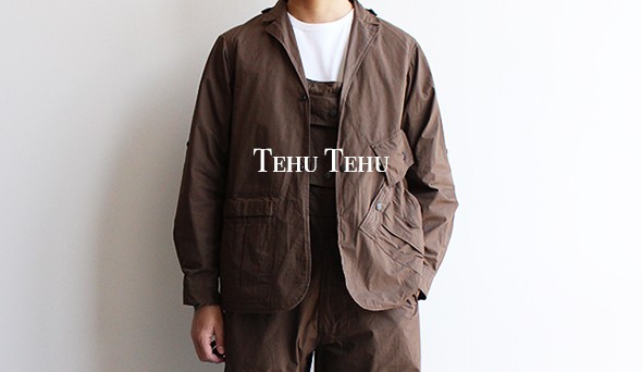 Tehu Tehu / テフテフ】Butterfly Hunting Jacket ” 2nd ” & Butterfly ...