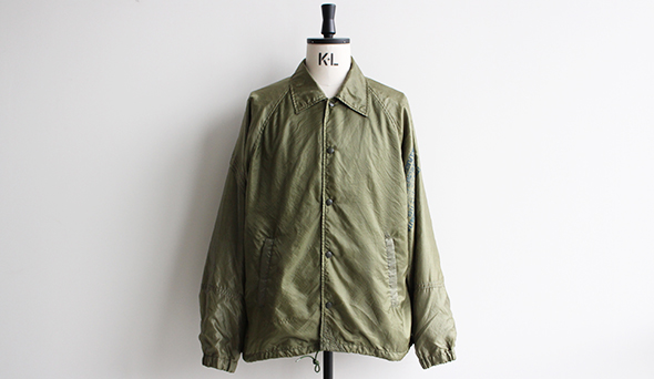 HEXICO / ヘキシコ】Deformer Coach Jacket EX.USAF Parachute.希少な ...