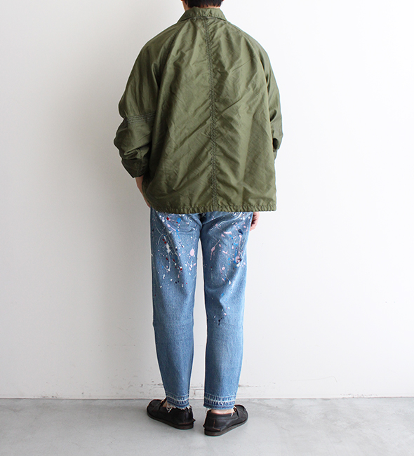 HEXICO / ヘキシコ】Deformer Coach Jacket EX.USAF Parachute.希少な ...