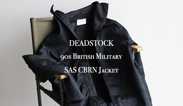 DEADSTOCK】90s British Military SAS CBRN Jacket.初めて入荷の希少な 