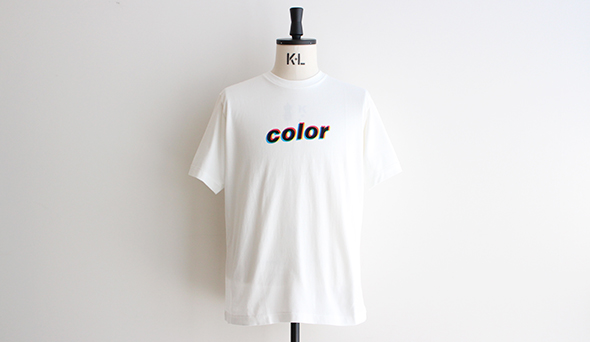 Blurhms / ブラームス】Rootstock Printed Tee.今シーズンも人気の 