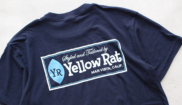 Yellow Rat イエローラット　50s 60s vintage シャツ YELLOW RAT - 古着 Yellow Rat イエローラット USA製 長袖