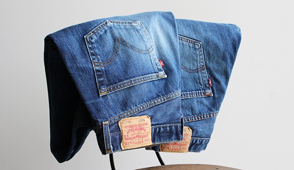 USEDs Euro Levis  ” Good Color”綺麗な色落ちが魅力の