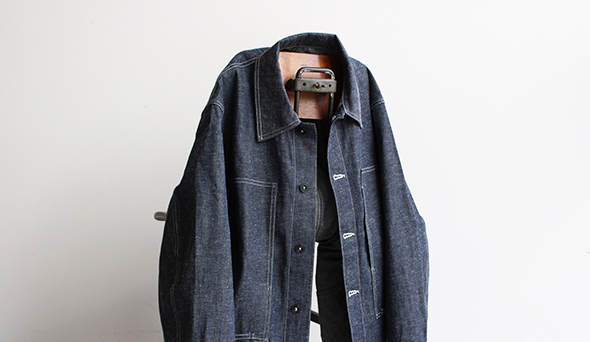 A VONTADE】PW Denim Coveralls. 今シーズン、【A VONTADE】の