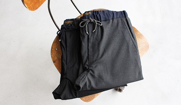 A Vontade Slim Easy Slacks 1本は持っておきたい抜群の安定感 Blog