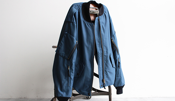DEADSTOCKs Royay Canadian Air Force TypeⅢ Flyers Jacket.探し