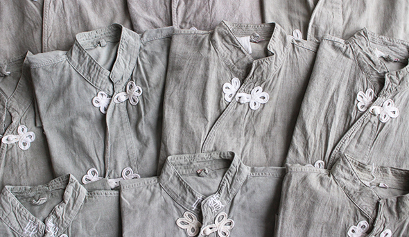 DEADSTOCK】30-40s US Army Sleeping Shirts.着ればわかる最高にクール DEADSTOCK】30-40s US Army Sleeping Shirts.着ればわかる最高にクール