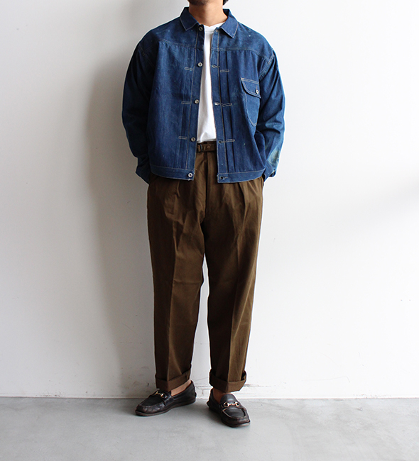 AGE OLD / エイジオールド】より新しく『30−40s Vintage Denim