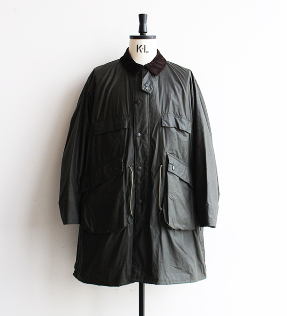 Kaptain Sunshine × Barbour】Stand Collar Traveller Coat.先行予約を