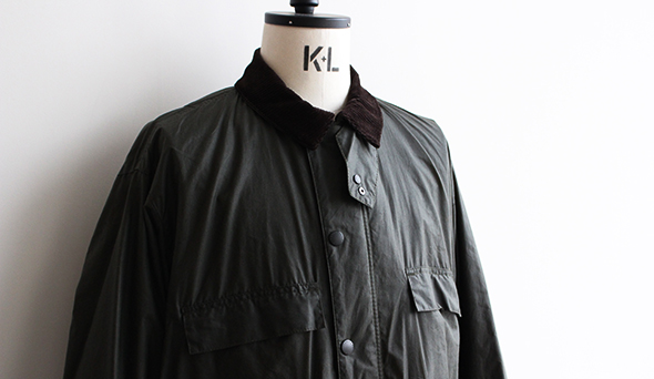 Kaptain Sunshine × Barbour】Stand Collar Traveller Coat.先行予約を