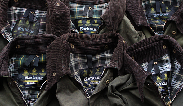 VINTAGE】90-00s Old Barbour Resize ”Reproof”お問い合わせの多かった