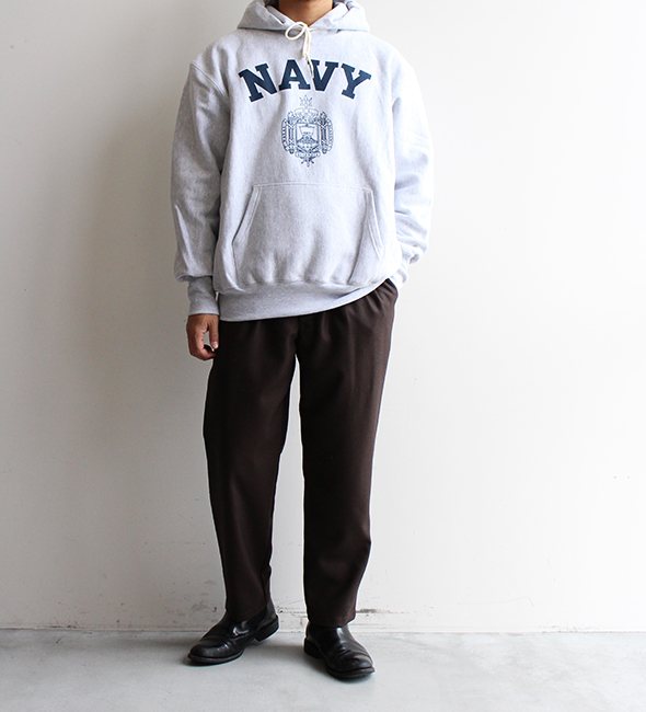IMPORT Champion Reverse Weave Hoodie USNA Official Print