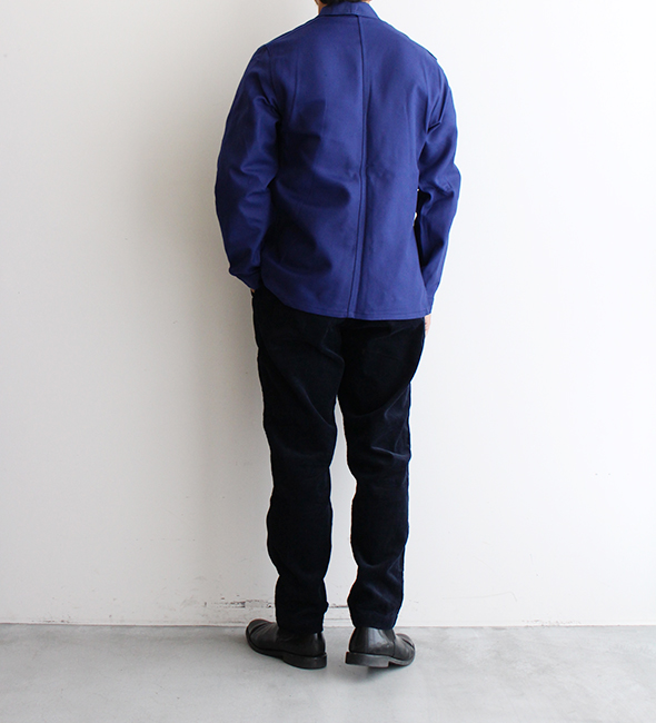 DEADSTOCK】60s Cotton-Twil French Work Jacket ”With Flasher”希少な