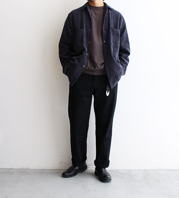 nanamica / ナナミカ】Corduroy Shirt Jacket.今が気分のゆるりと着