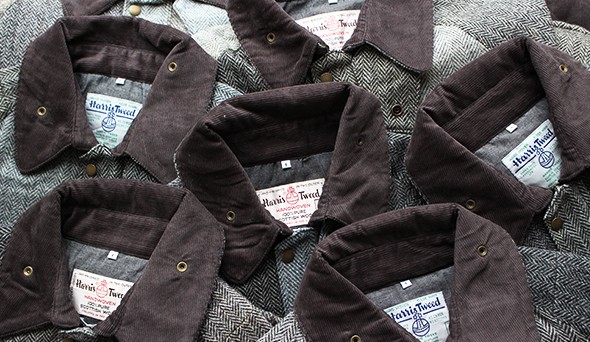 Old Harris Tweed Remake JacketBEDALEType