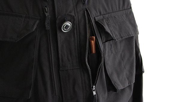 DEADSTOCK】90s UK General Service Windproof Smock Jacket.抜群に 