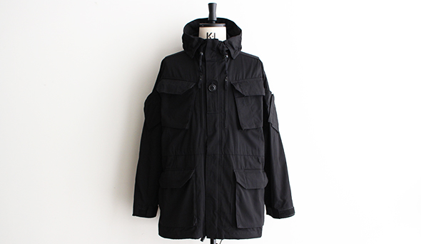 DEADSTOCK】90s UK General Service Windproof Smock Jacket.抜群に 