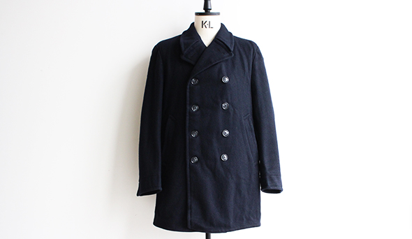 VINTAGE】60s Swedish Royal Navy Wool P-Coat.圧倒的な魅力を秘めた