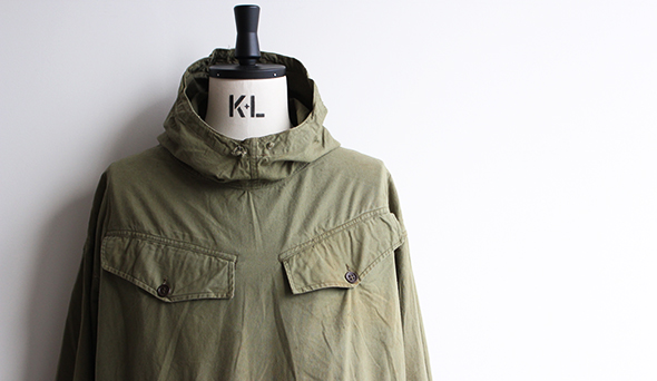 VINTAGEs French Army Alpine Smock Parka.完成度の高さが際立つ