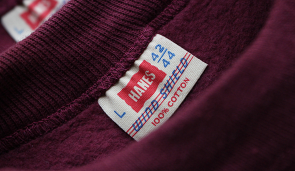 DEADSTOCK】50s HANES Wind Shield Sweat.希少でクールなヴィンテージ