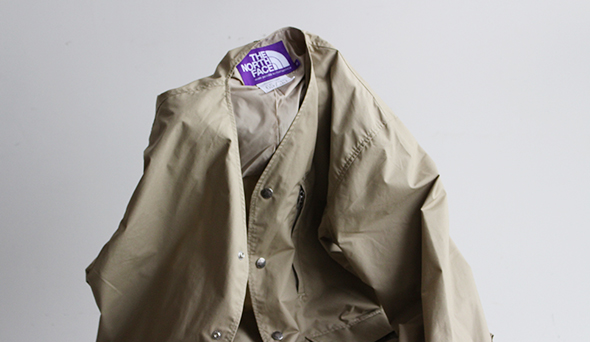 THE NORTH FACE PURPLE LABEL】Midweight 65/35 Hopper Field Cardigan 