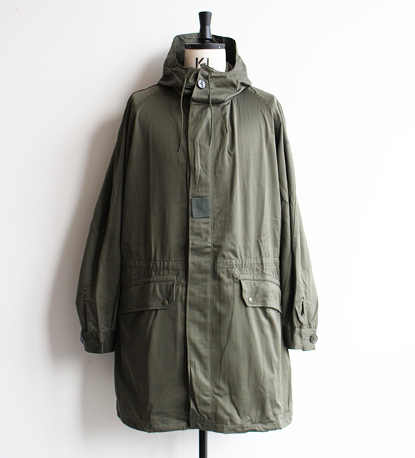 DEADSTOCK】70－80s French Army M-64 Field Parka “With Liner