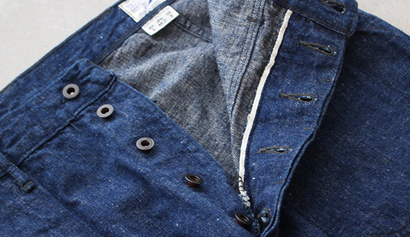 orslow / オアスロウ】Us Navy Utility Pants “9oz Denim