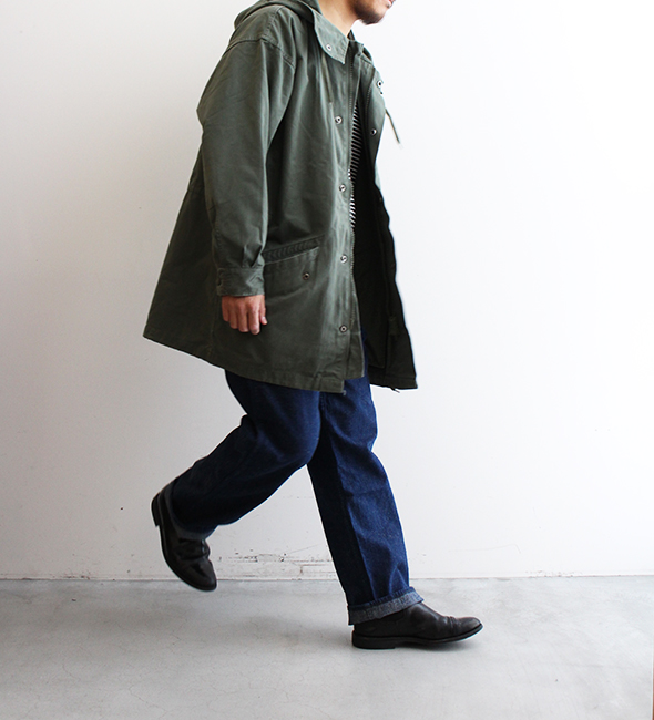 VINTAGE】80-90s French Army F-1 Field Parka “With Liner
