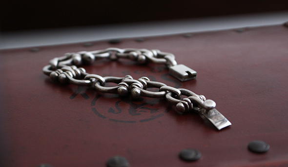 VINTAGE】70-80s Vintage Taxco Mexican Silver Bracelet .厳選して