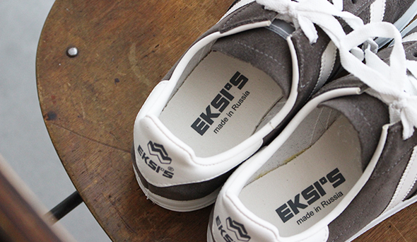 EKSI'S / エクシス】Suede Sneaker.ロシアより届いた魅力