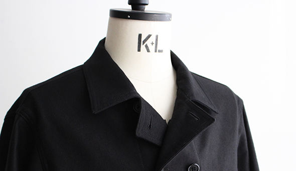 AGE OLD】Double-Breasted French Work Jacket ”1990s German