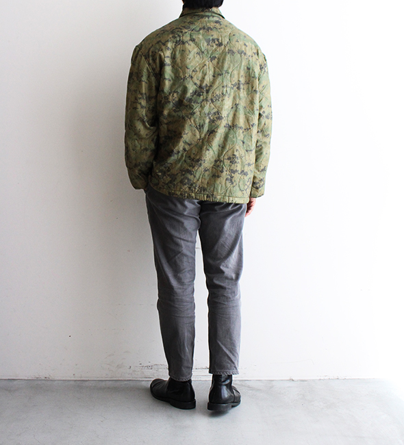 AGE OLD / エイジオールド】Bean Coach Jacket 70-80s US Army