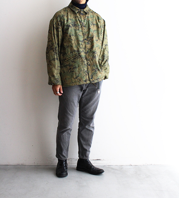 AGE OLD / エイジオールド】Bean Coach Jacket “Marpat & Coyote