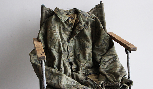 AGE OLD / エイジオールド】Bean Coach Jacket “Marpat & Coyote