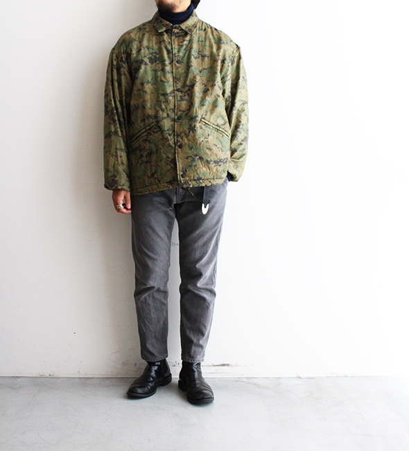 AGE OLD / エイジオールド】Bean Coach Jacket “Marpat & Coyote