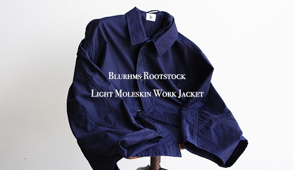 【最終値下】blurhms Light Moleskin Work Jacket