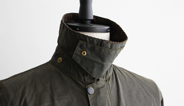 VINTAGE】90-00s Old Barbour Resize ”Reproof” 今シーズンも