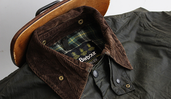 VINTAGE】90-00s Old Barbour Resize ”Reproof” 今シーズンも