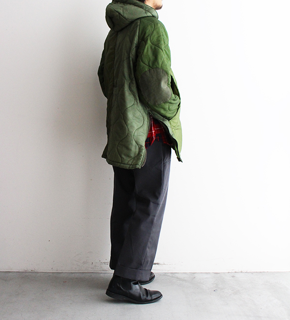Remake】Military Liner Rebuild Anorak “Made In Pakistan”背景や Remake】Military Liner Rebuild Anorak “Made In Pakistan”背景や