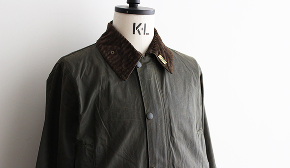 VINTAGE】90-00s Old Barbour Resize ”Reproof” 今シーズンも
