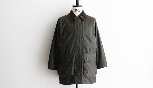 VINTAGE】90-00s Old Barbour Resize ”Reproof” 今シーズンも